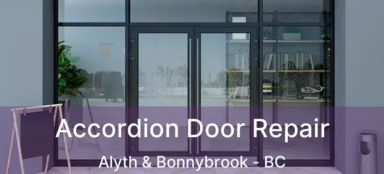  Accordion Door Repair Alyth & Bonnybrook - BC