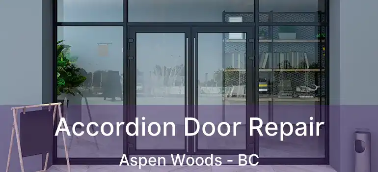  Accordion Door Repair Aspen Woods - BC