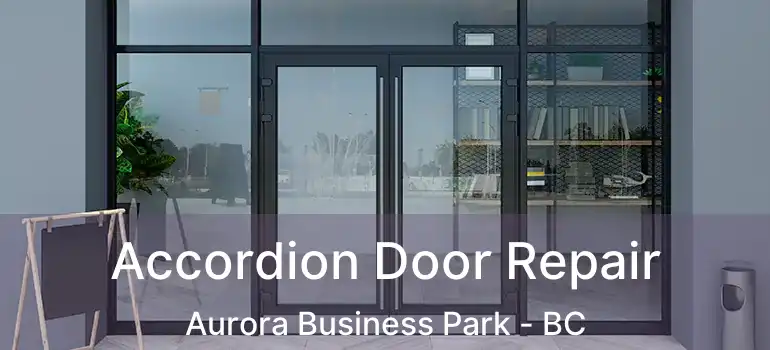  Accordion Door Repair Aurora Business Park - BC