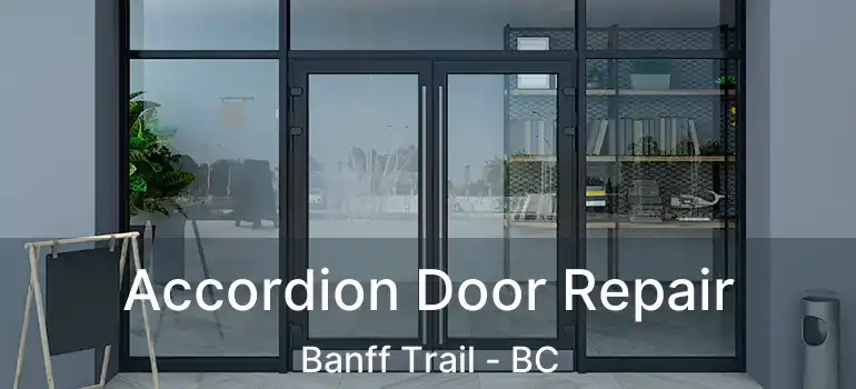  Accordion Door Repair Banff Trail - BC