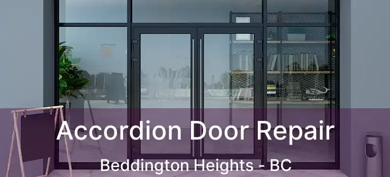  Accordion Door Repair Beddington Heights - BC