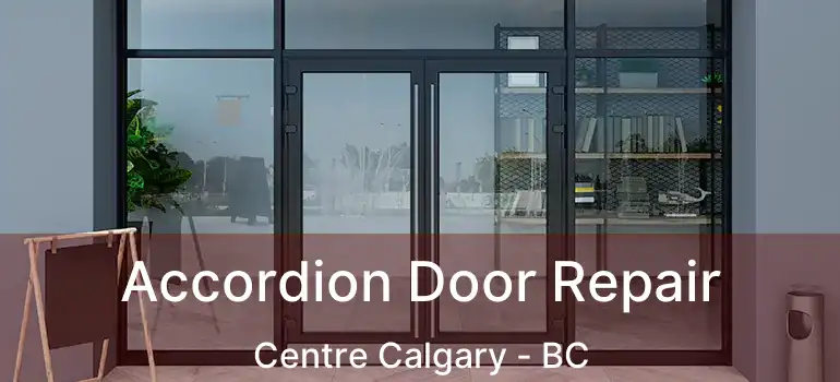  Accordion Door Repair Centre Calgary - BC