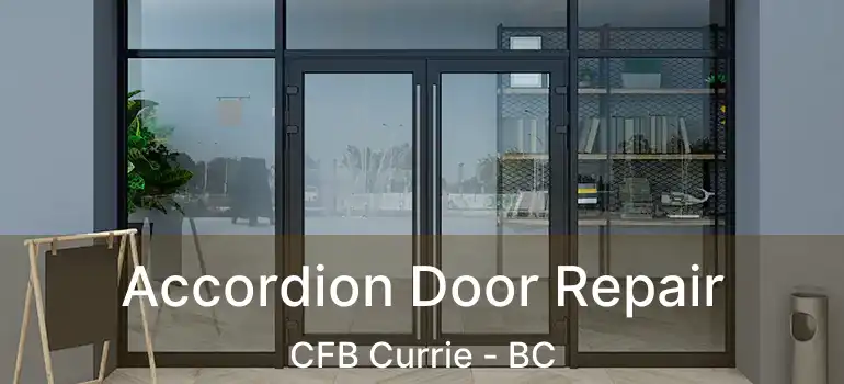  Accordion Door Repair CFB Currie - BC