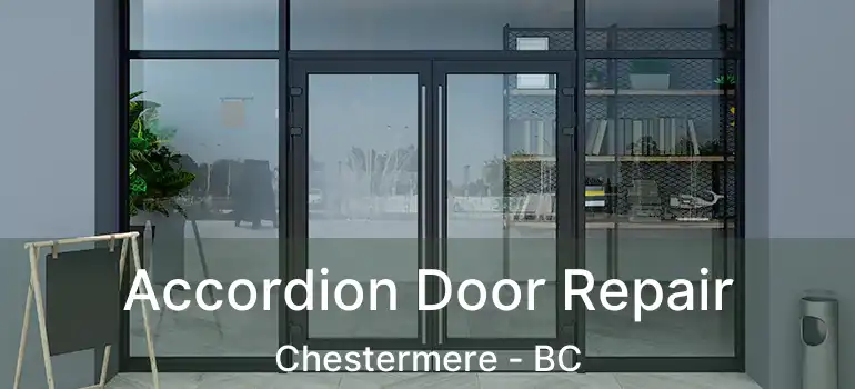  Accordion Door Repair Chestermere - BC