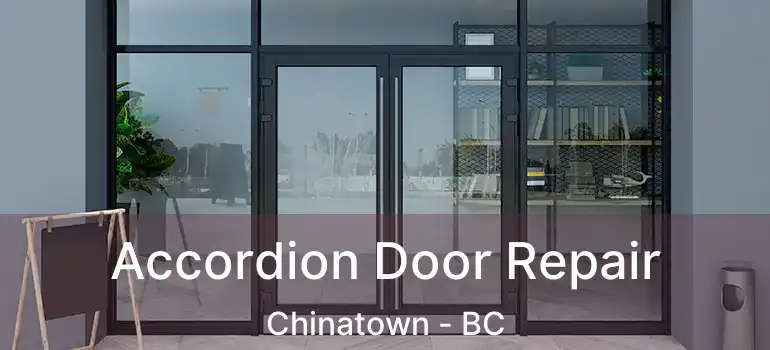  Accordion Door Repair Chinatown - BC