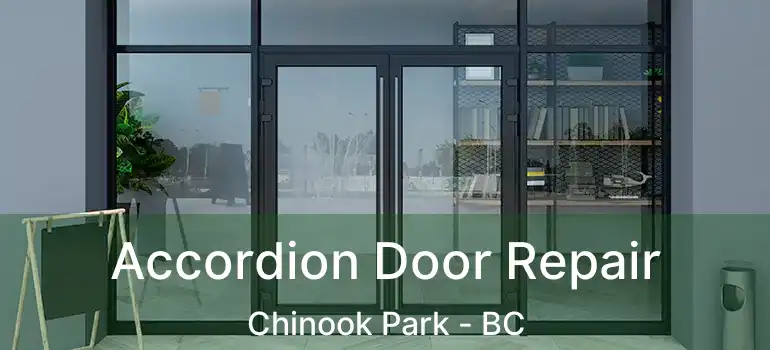  Accordion Door Repair Chinook Park - BC