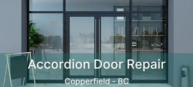  Accordion Door Repair Copperfield - BC