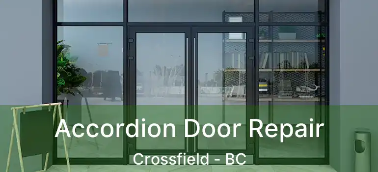  Accordion Door Repair Crossfield - BC