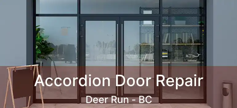  Accordion Door Repair Deer Run - BC