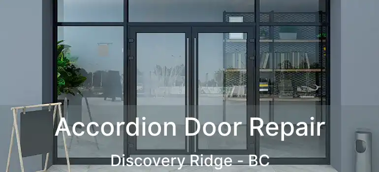  Accordion Door Repair Discovery Ridge - BC