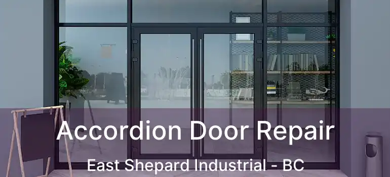  Accordion Door Repair East Shepard Industrial - BC