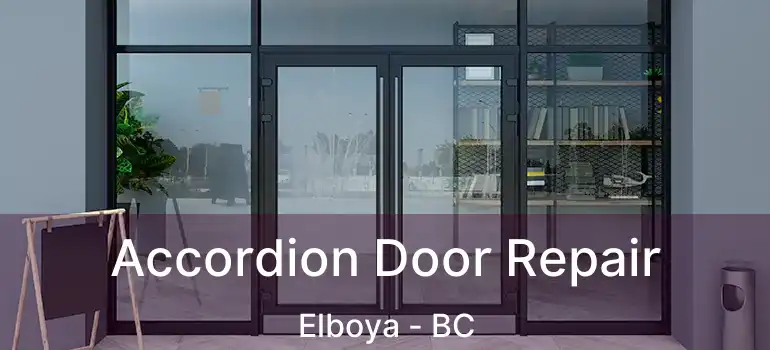  Accordion Door Repair Elboya - BC
