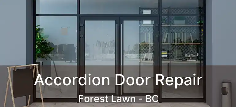  Accordion Door Repair Forest Lawn - BC