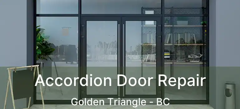  Accordion Door Repair Golden Triangle - BC