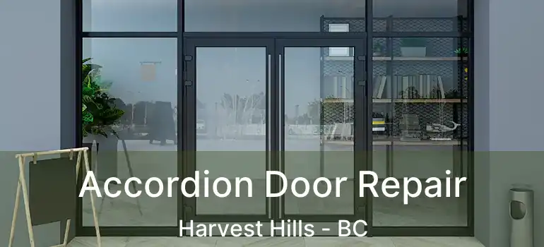  Accordion Door Repair Harvest Hills - BC