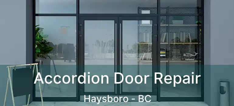 Accordion Door Repair Haysboro - BC