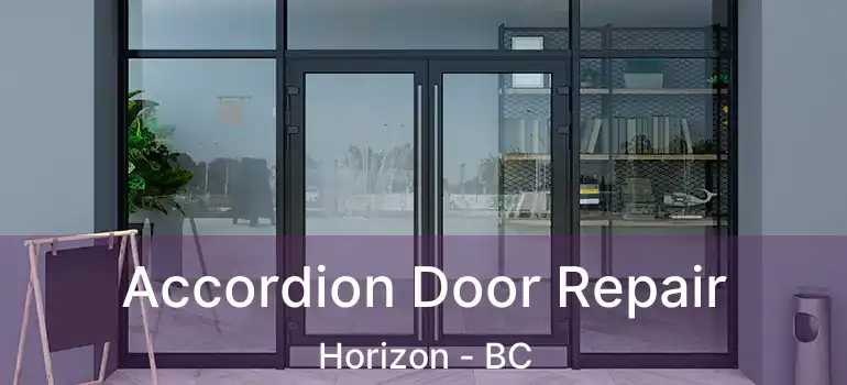  Accordion Door Repair Horizon - BC