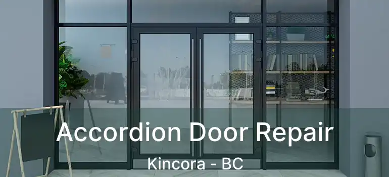  Accordion Door Repair Kincora - BC