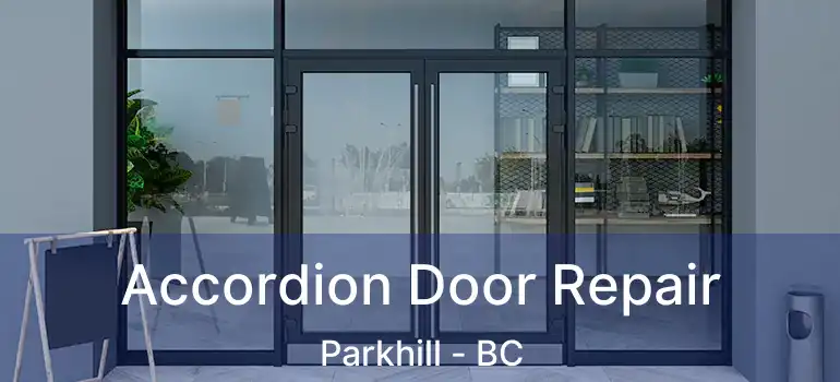  Accordion Door Repair Parkhill - BC