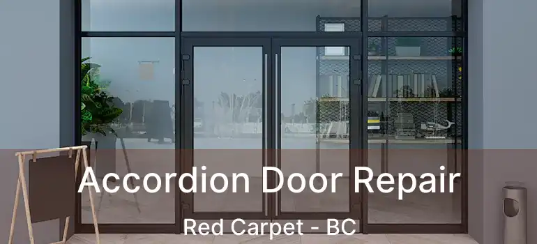  Accordion Door Repair Red Carpet - BC