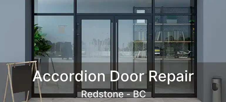  Accordion Door Repair Redstone - BC
