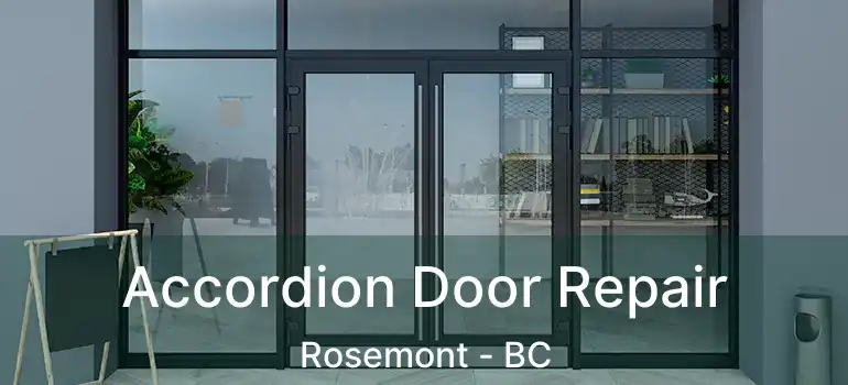  Accordion Door Repair Rosemont - BC