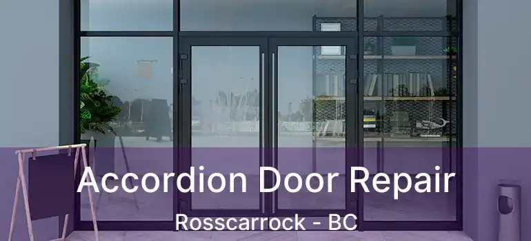  Accordion Door Repair Rosscarrock - BC