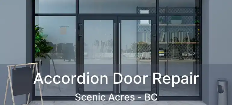  Accordion Door Repair Scenic Acres - BC