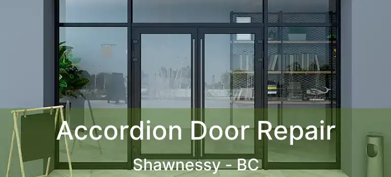  Accordion Door Repair Shawnessy - BC