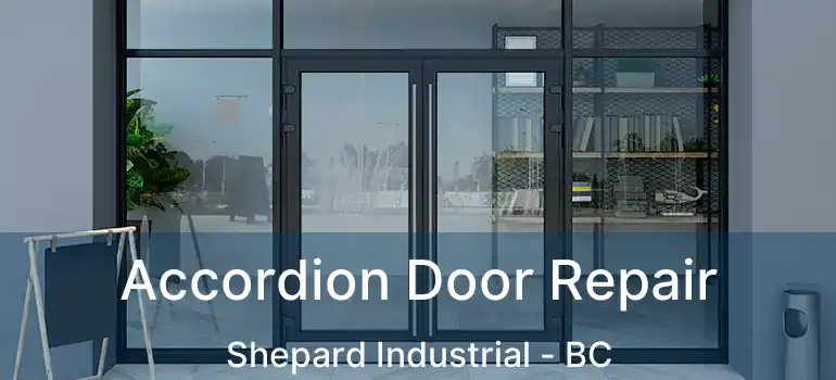  Accordion Door Repair Shepard Industrial - BC