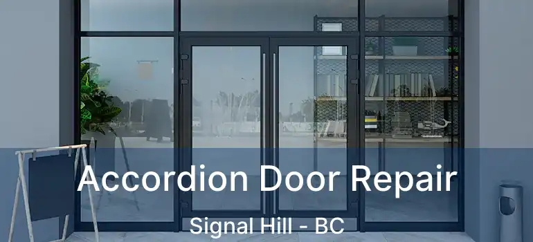  Accordion Door Repair Signal Hill - BC