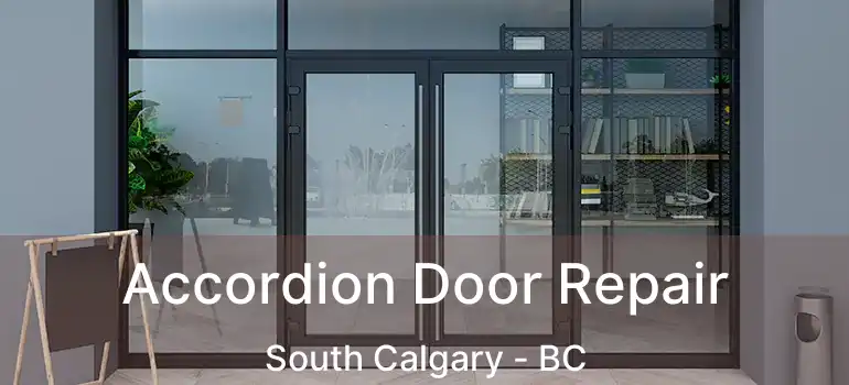  Accordion Door Repair South Calgary - BC