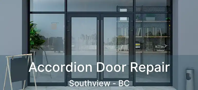  Accordion Door Repair Southview - BC