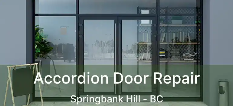  Accordion Door Repair Springbank Hill - BC