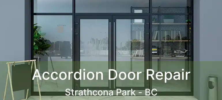 Accordion Door Repair Strathcona Park - BC