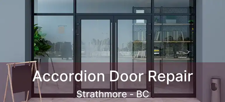  Accordion Door Repair Strathmore - BC