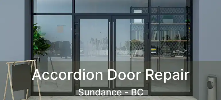  Accordion Door Repair Sundance - BC