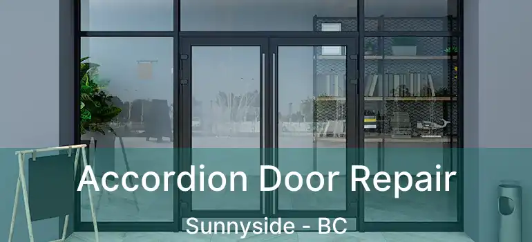  Accordion Door Repair Sunnyside - BC