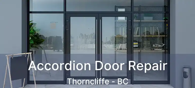  Accordion Door Repair Thorncliffe - BC