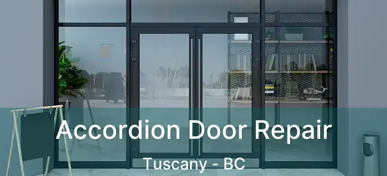  Accordion Door Repair Tuscany - BC