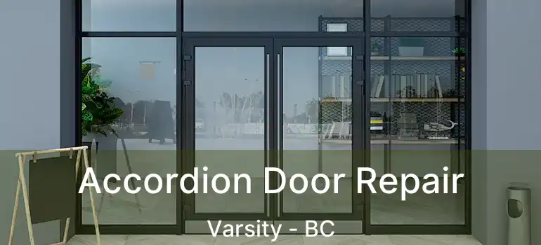  Accordion Door Repair Varsity - BC