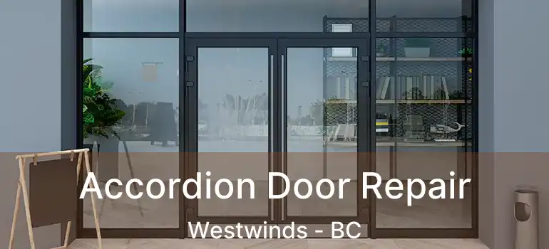  Accordion Door Repair Westwinds - BC