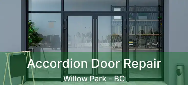  Accordion Door Repair Willow Park - BC
