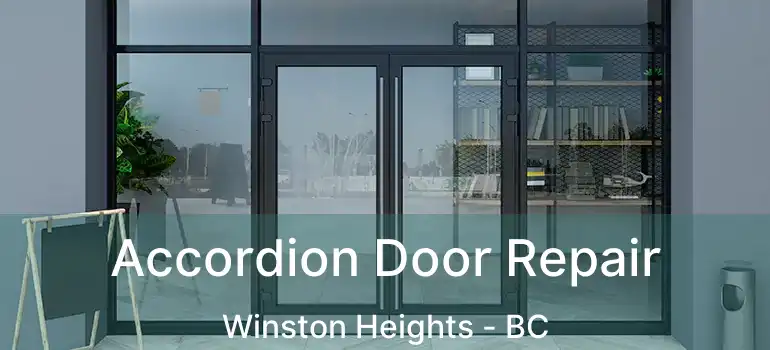  Accordion Door Repair Winston Heights - BC