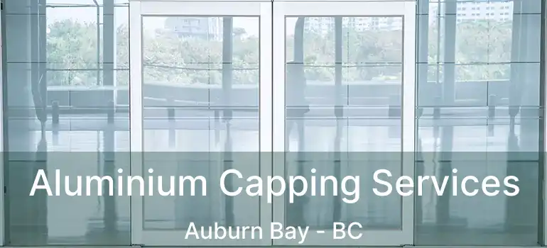  Aluminium Capping Services Auburn Bay - BC