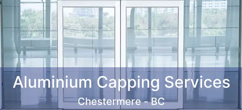  Aluminium Capping Services Chestermere - BC