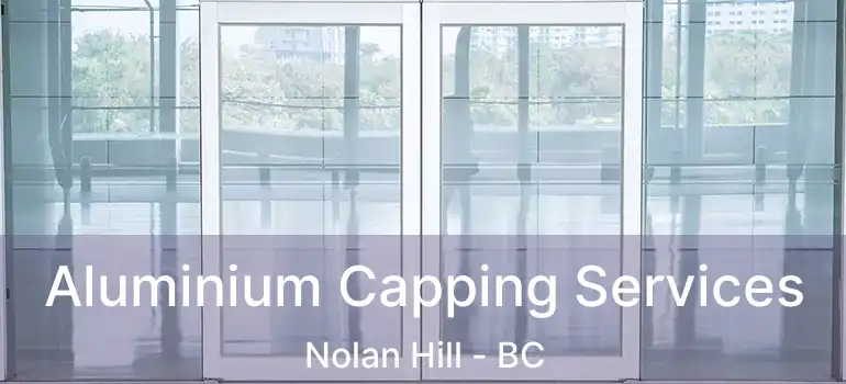  Aluminium Capping Services Nolan Hill - BC