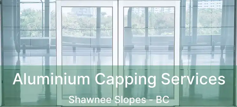  Aluminium Capping Services Shawnee Slopes - BC