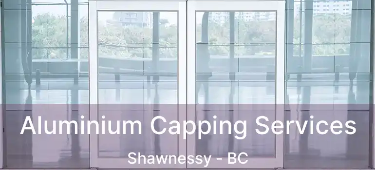  Aluminium Capping Services Shawnessy - BC
