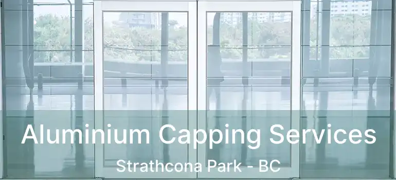  Aluminium Capping Services Strathcona Park - BC